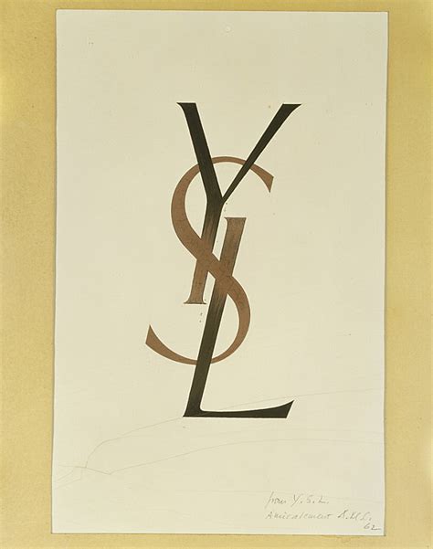 ysl the label|YSL hand sign.